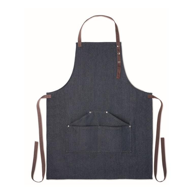 Șorț din denim  240 g DENIPUR Albastru