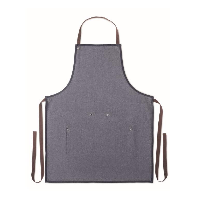 Șorț din denim  240 g DENIPUR Albastru