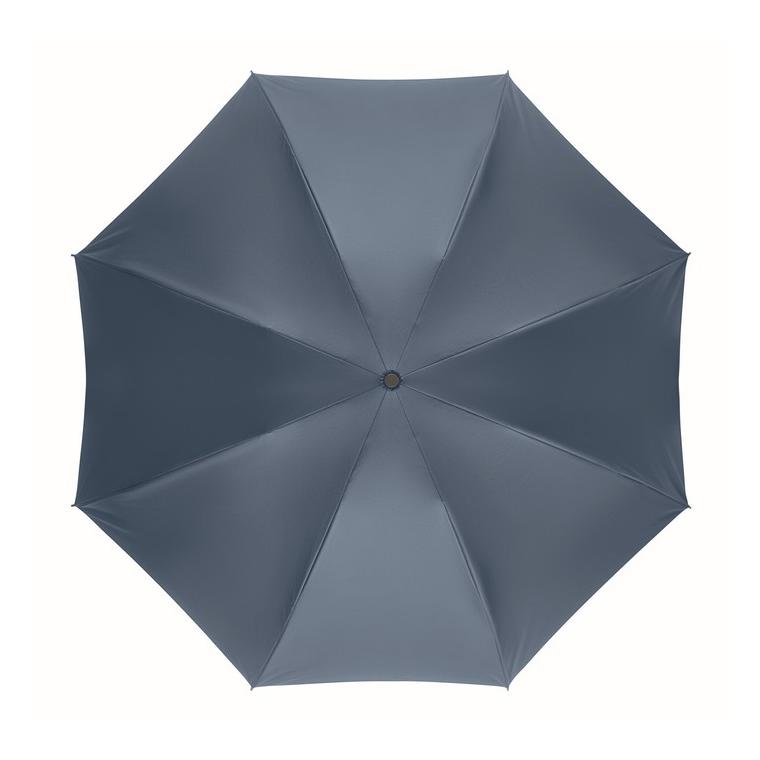 Umbrelă 190T RPET 23 inch LEEDS Albastru