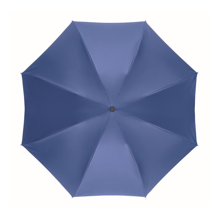 Umbrelă 190T RPET 23 inch LEEDS Albastru regal