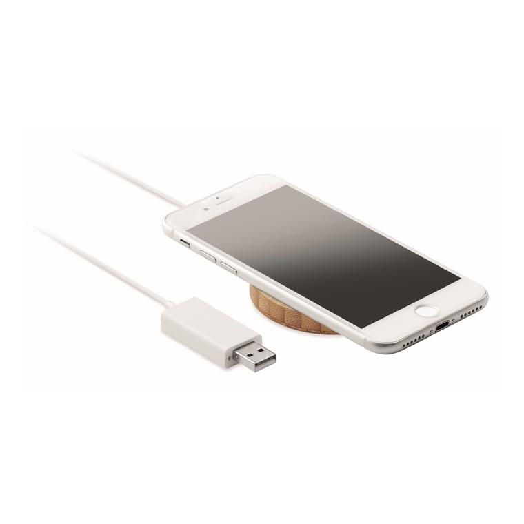 Încărcător magnetic fără fir RUNDO MAG Natur