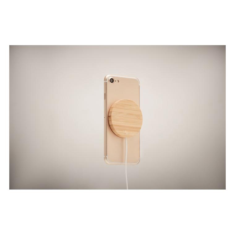 Încărcător magnetic fără fir RUNDO MAG Natur