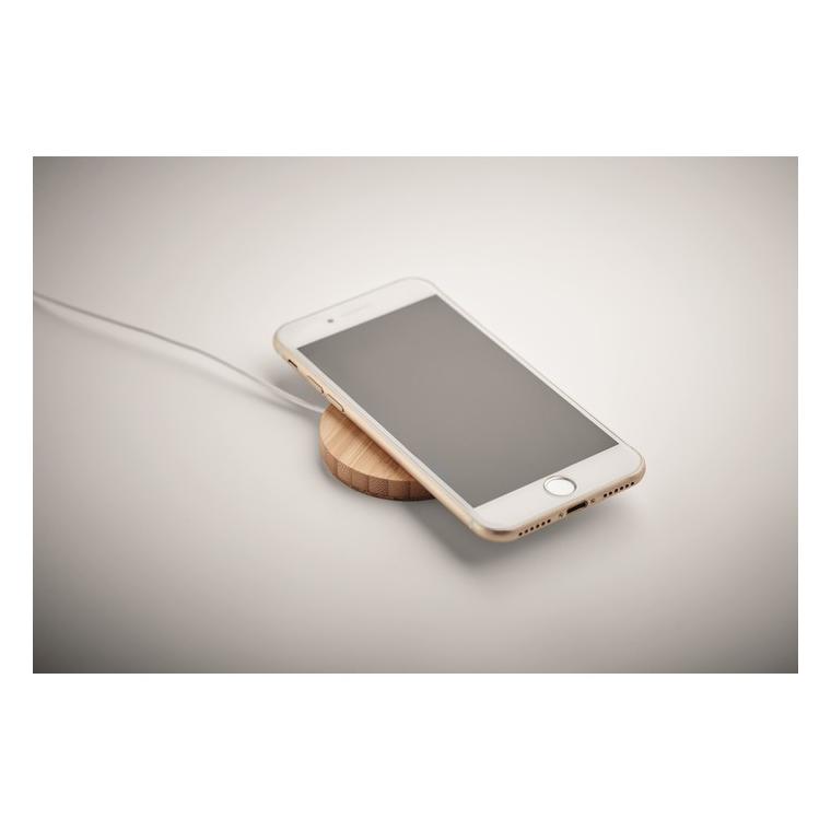 Încărcător magnetic fără fir RUNDO MAG Natur