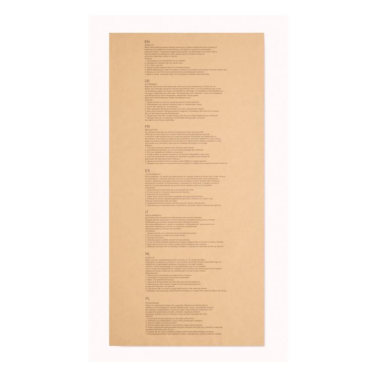 Saltea yoga din plută SAVASANA Bej