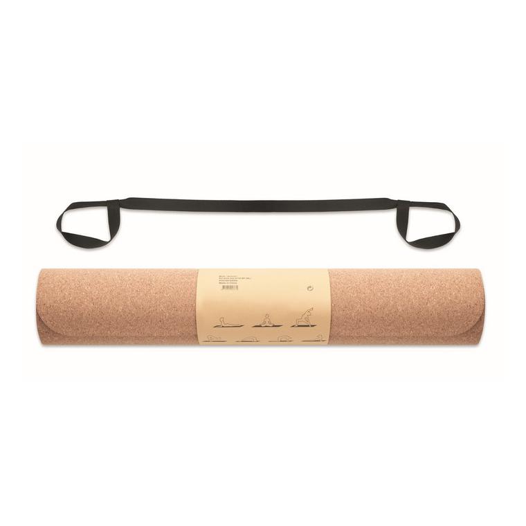 Saltea yoga din plută SAVASANA Bej