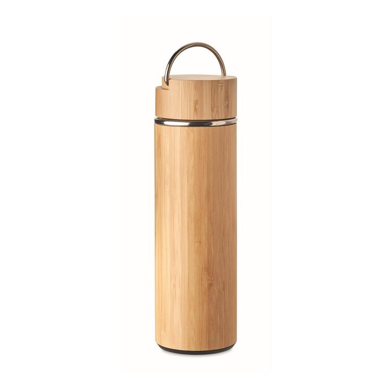 Termos cu perete dublu, 400 ml TAMPERE Natur