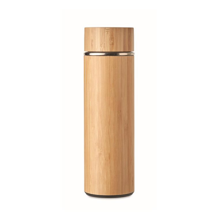 Termos cu perete dublu, 400 ml TAMPERE Natur