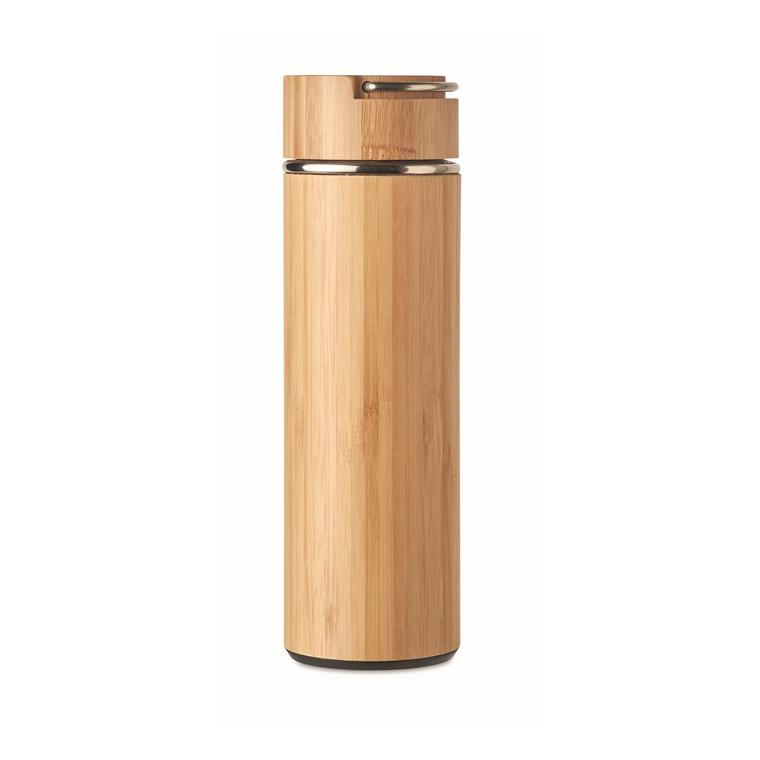 Termos cu perete dublu, 400 ml TAMPERE Natur