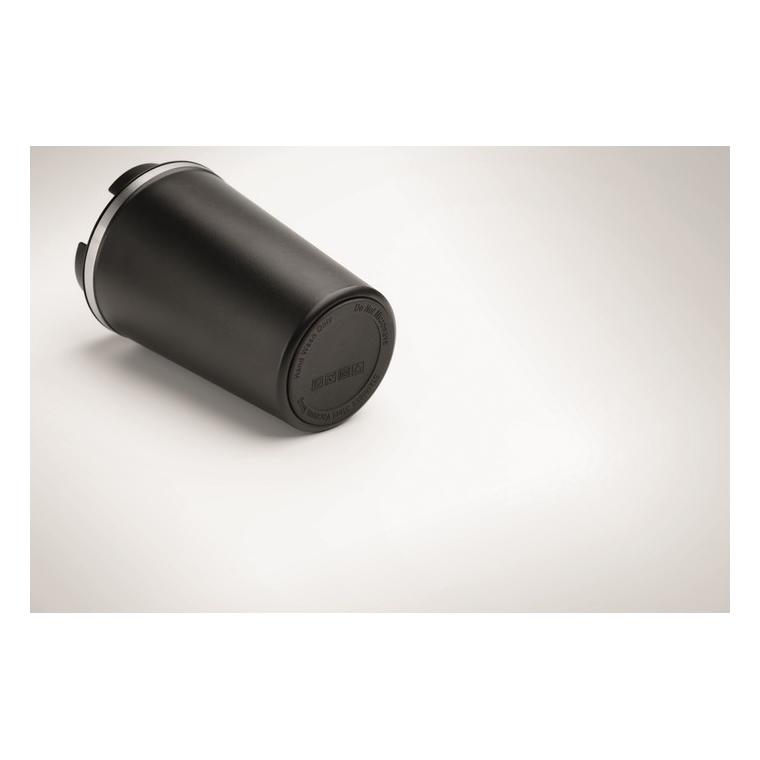 Pahar cu perete dublu 350 ml BRACE Negru