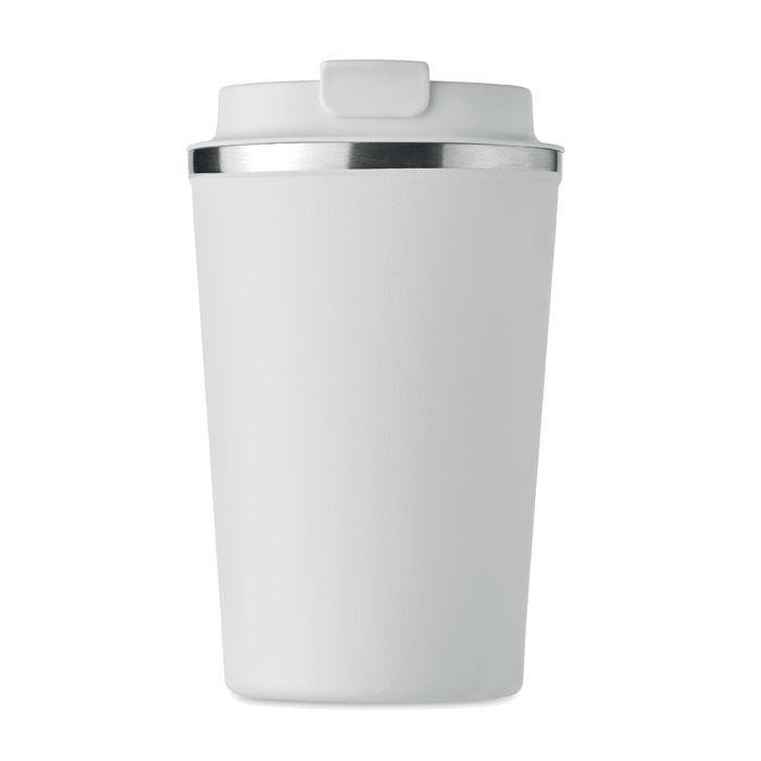Pahar cu perete dublu 350 ml BRACE Alb