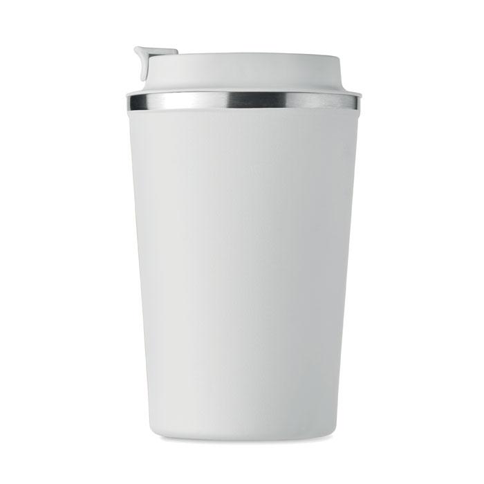 Pahar cu perete dublu 350 ml BRACE Alb