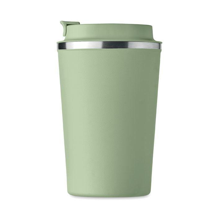 Pahar cu perete dublu 350 ml BRACE Verde mentă