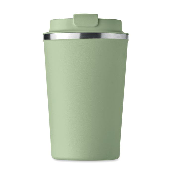 Pahar cu perete dublu 350 ml BRACE Verde mentă