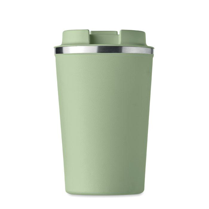 Pahar cu perete dublu 350 ml BRACE Verde mentă