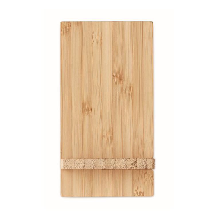 Suport / încărcător fără fir WHIPPY PLUS Natur