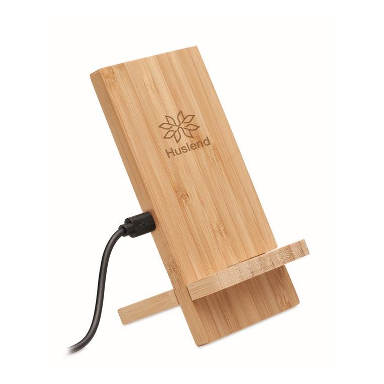 Suport / încărcător fără fir WHIPPY PLUS Natur