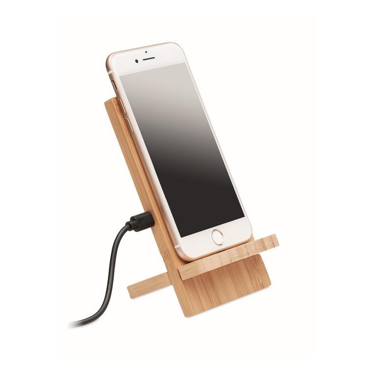 Suport / încărcător fără fir WHIPPY PLUS Natur