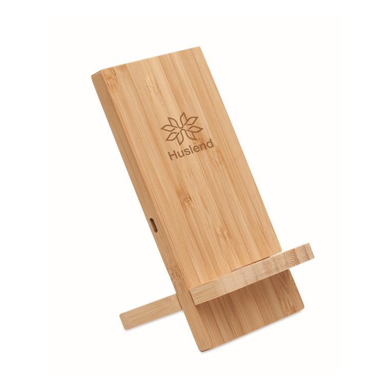 Suport / încărcător fără fir WHIPPY PLUS Natur