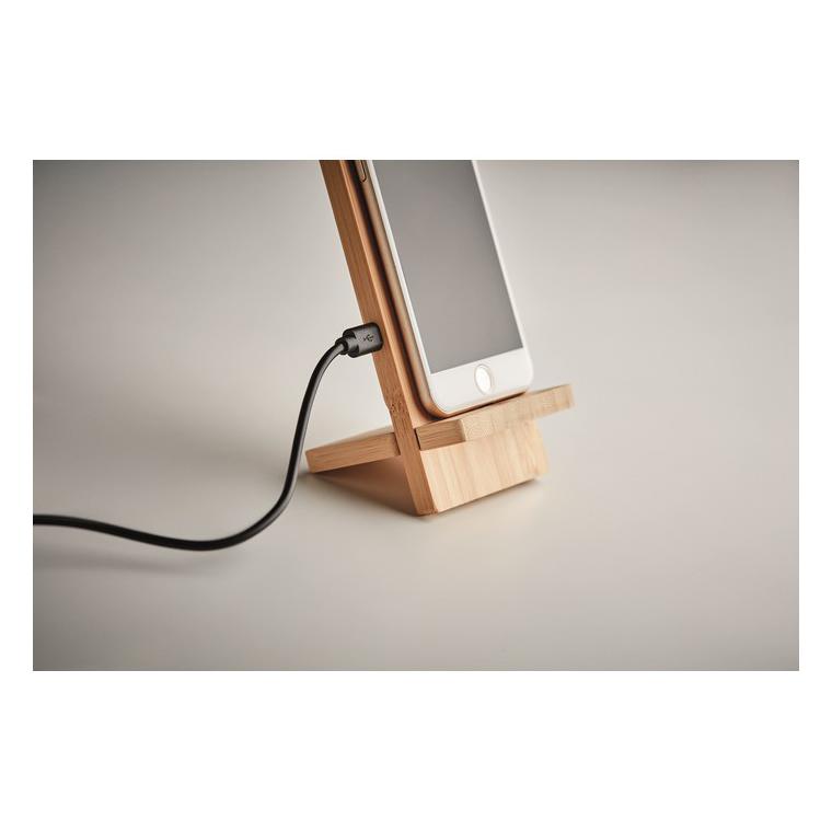 Suport / încărcător fără fir WHIPPY PLUS Natur