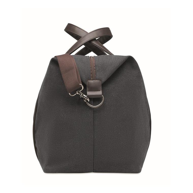 Geantă voiaj din canvas 450g ZURICH Negru