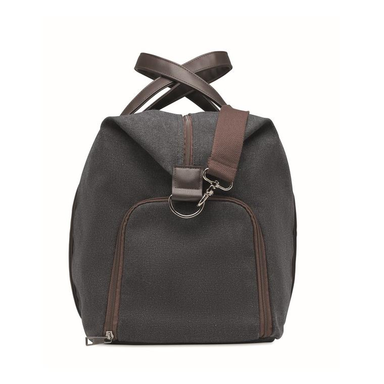 Geantă voiaj din canvas 450g ZURICH Negru