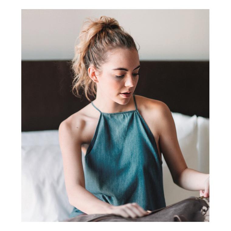 Geantă voiaj din canvas 450g ZURICH Negru