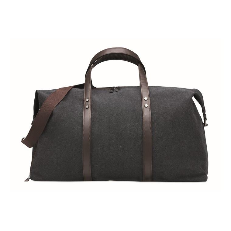 Geantă voiaj din canvas 450g ZURICH Negru