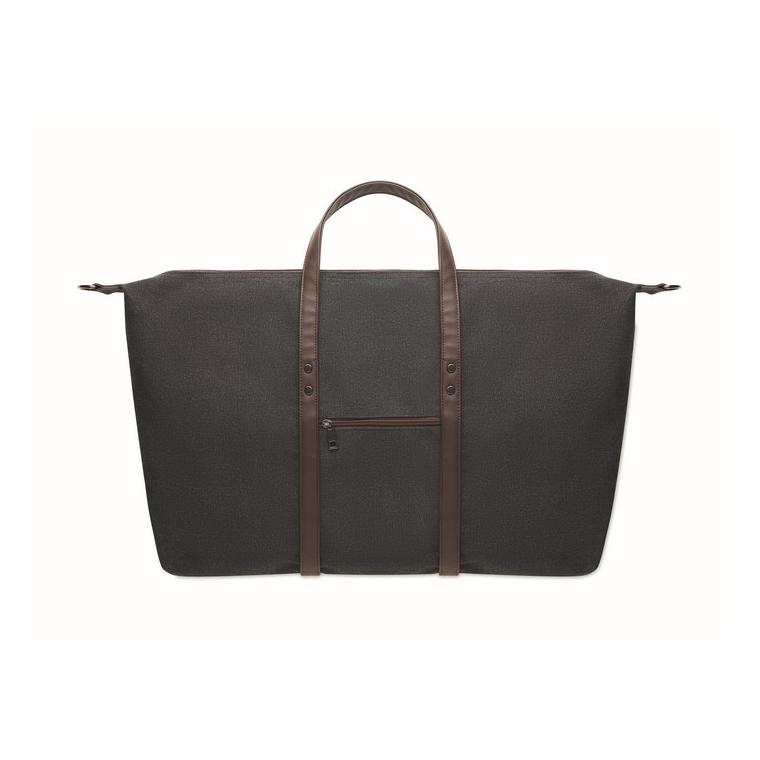 Geantă voiaj din canvas 450g ZURICH Negru