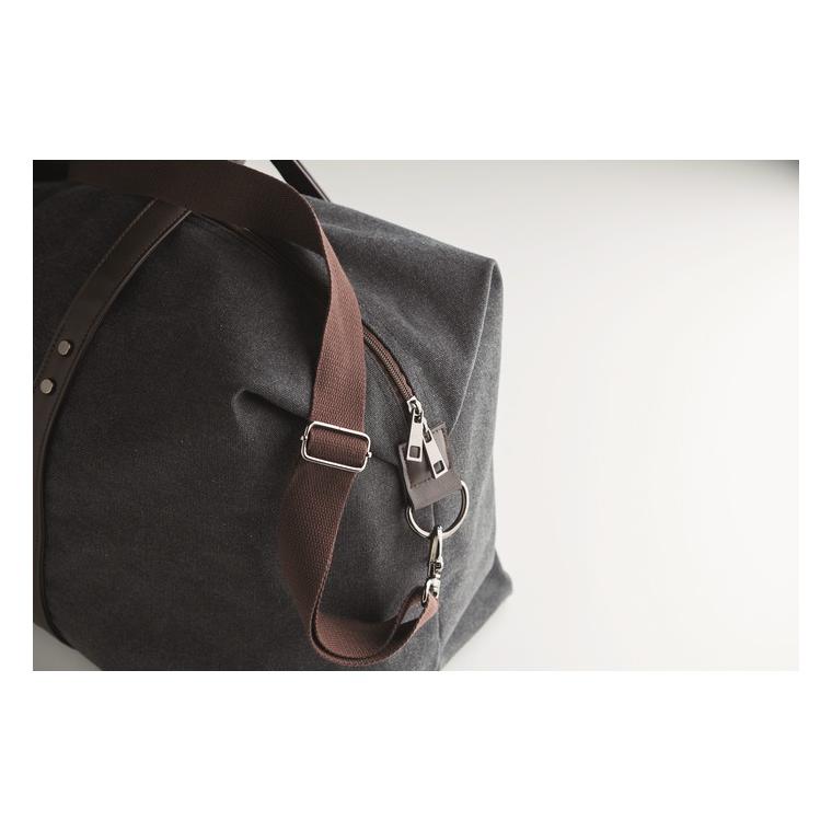 Geantă voiaj din canvas 450g ZURICH Negru