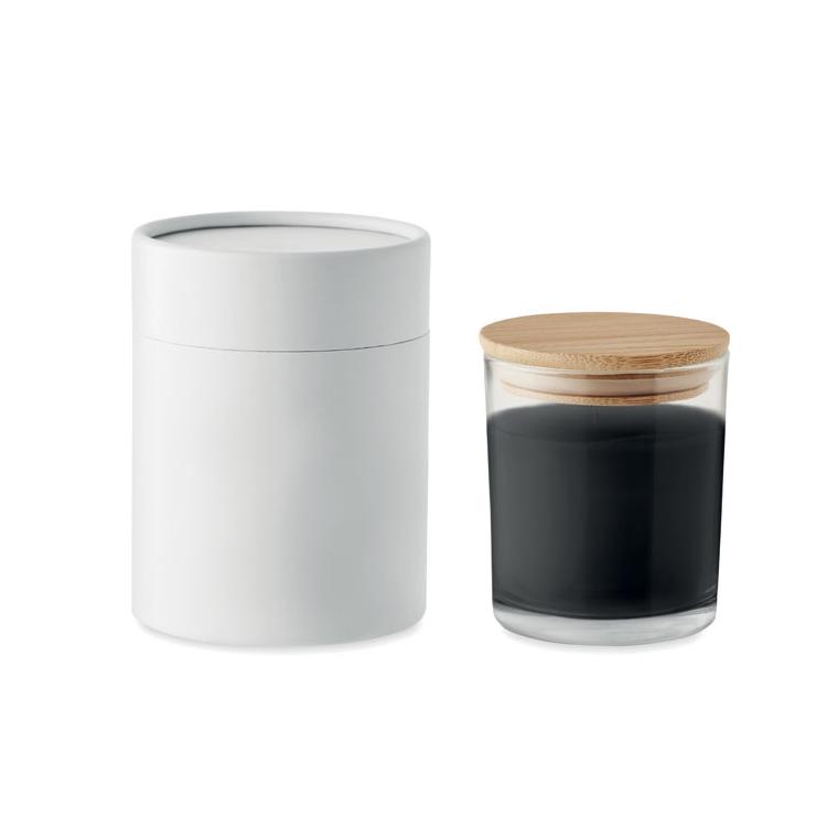 Lumânare cu parfum de vanilie ANCIENT Negru