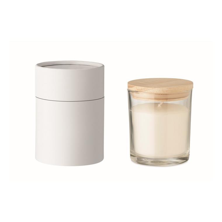 Lumânare cu parfum de vanilie ANCIENT Transparent