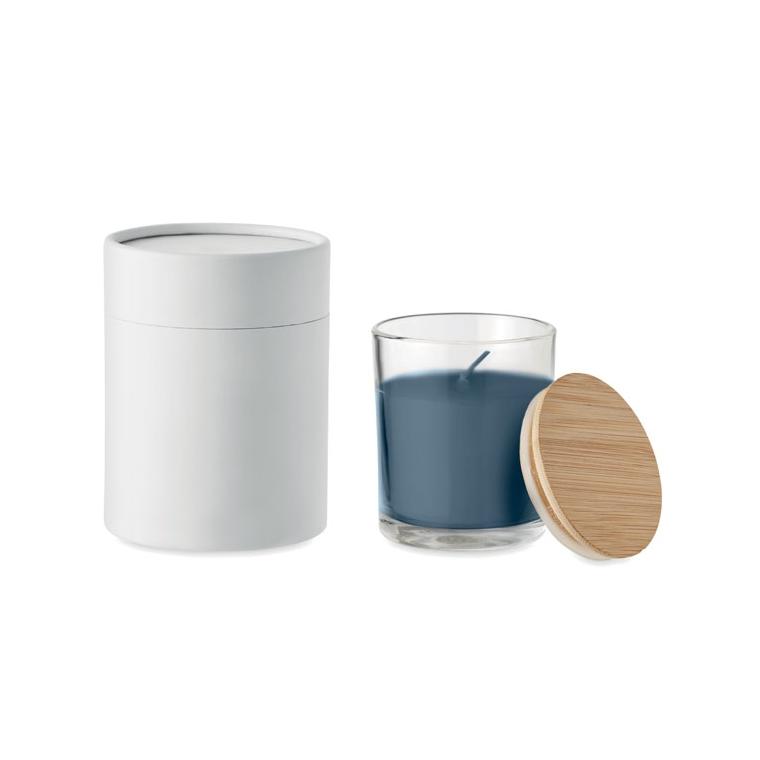 Lumânare cu parfum de vanilie ANCIENT Navy 