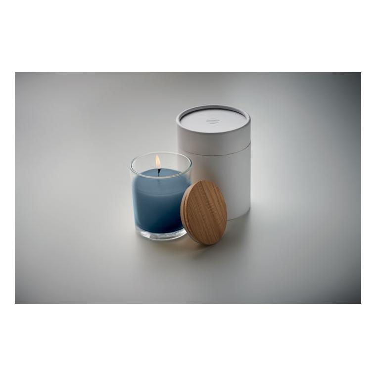 Lumânare cu parfum de vanilie ANCIENT Navy 