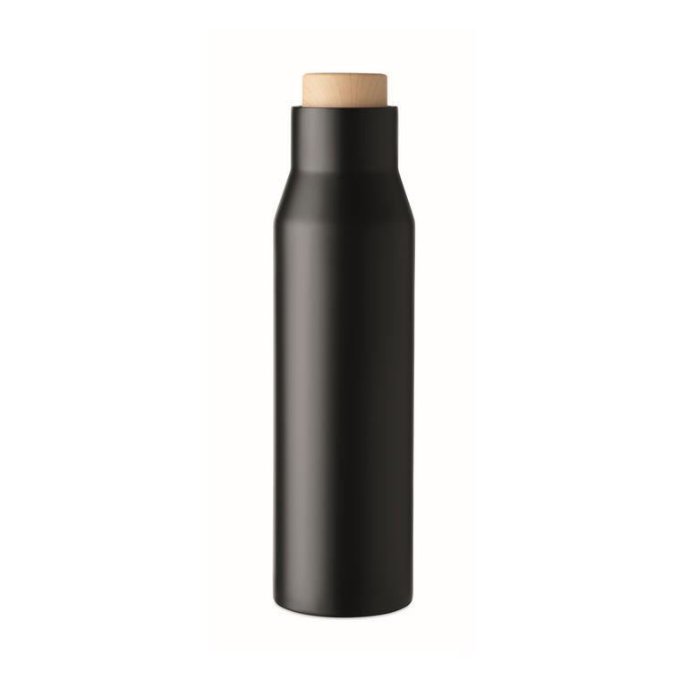 Termos cu perete dublu 500 ml DUDINKA Negru