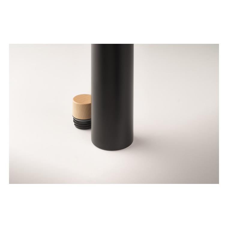 Termos cu perete dublu 500 ml DUDINKA Negru