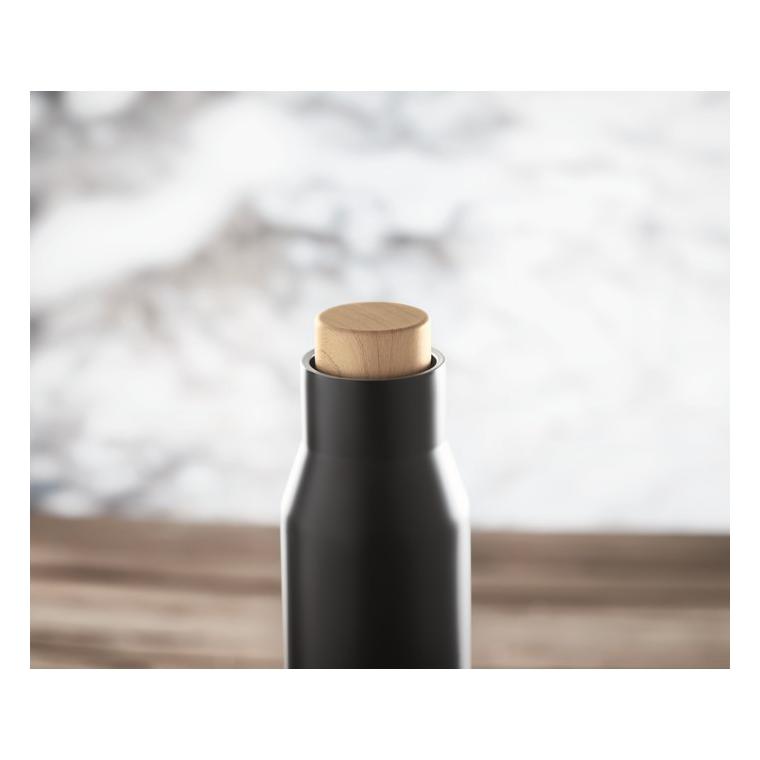 Termos cu perete dublu 500 ml DUDINKA Negru