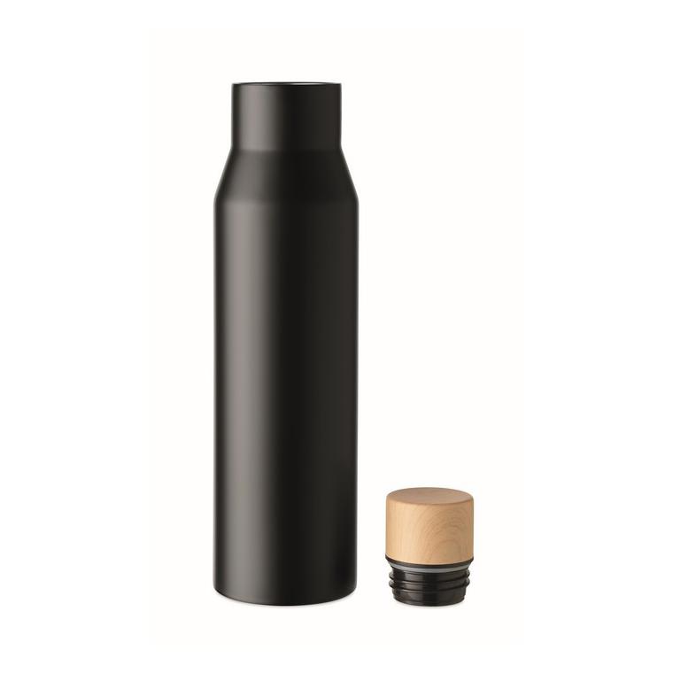 Termos cu perete dublu 500 ml DUDINKA Negru