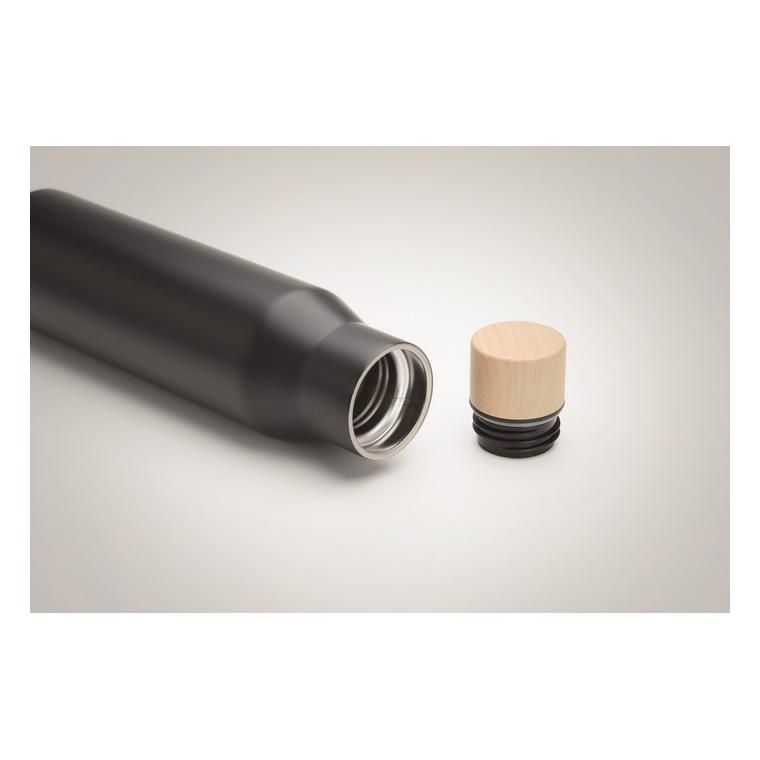 Termos cu perete dublu 500 ml DUDINKA Negru