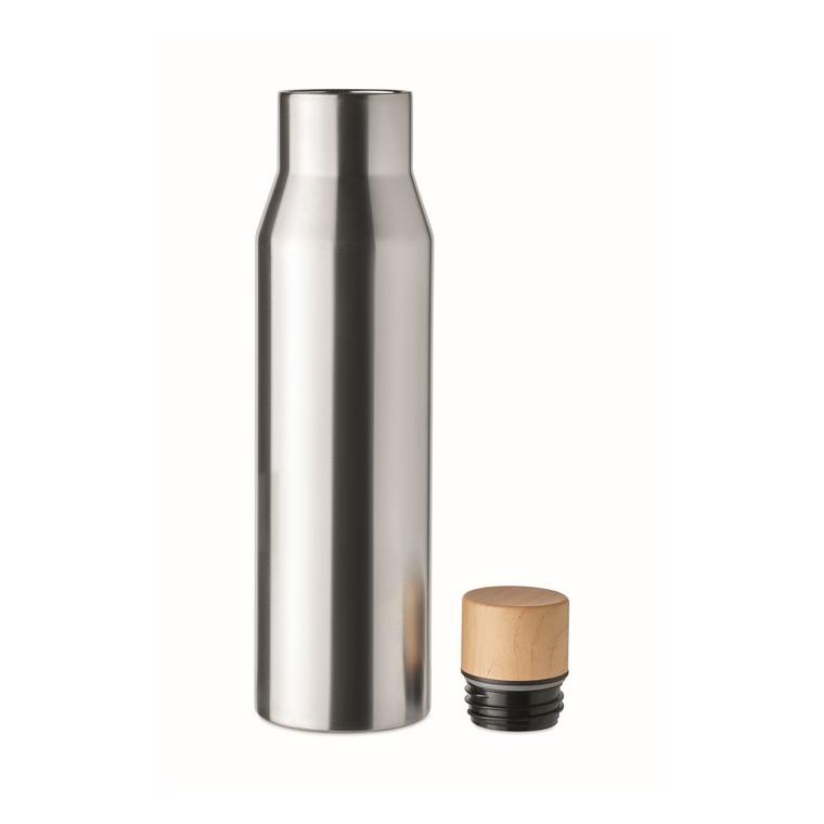 Termos cu perete dublu 500 ml DUDINKA Argintiu mat