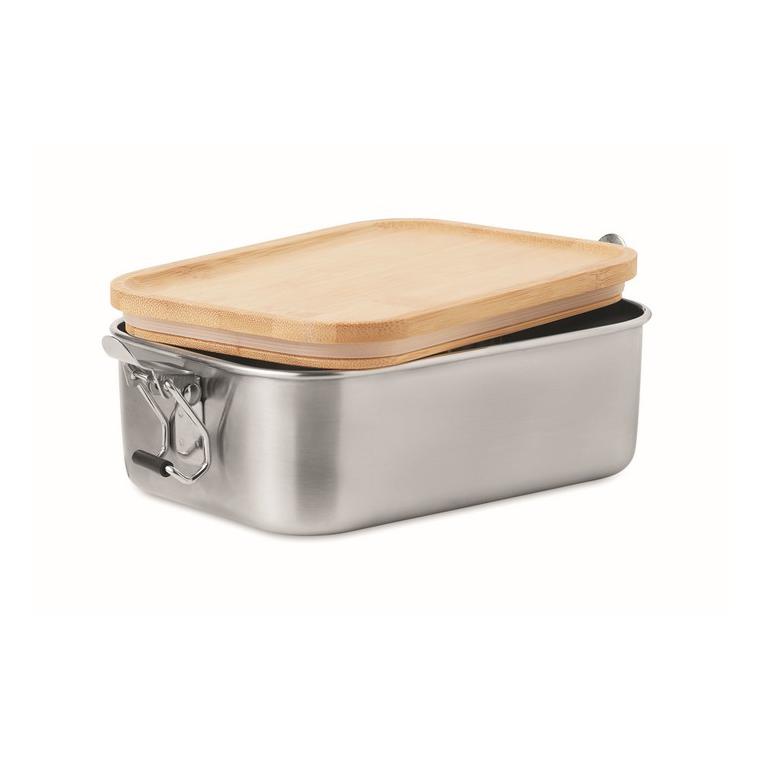 Cutie de prânz din SS 750ml SONABOX Natur