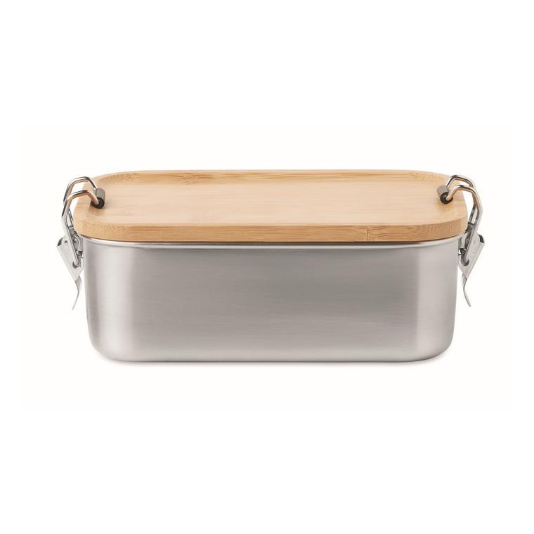 Cutie de prânz din SS 750ml SONABOX Natur