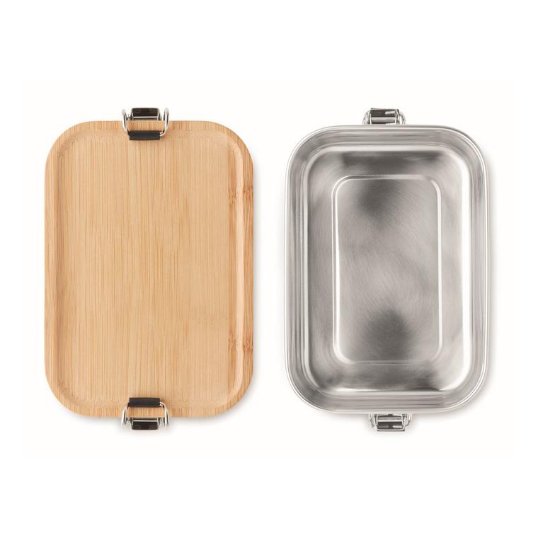 Cutie de prânz din SS 750ml SONABOX Natur