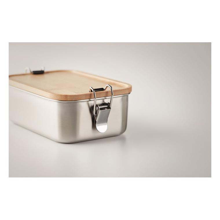 Cutie de prânz din SS 750ml SONABOX Natur