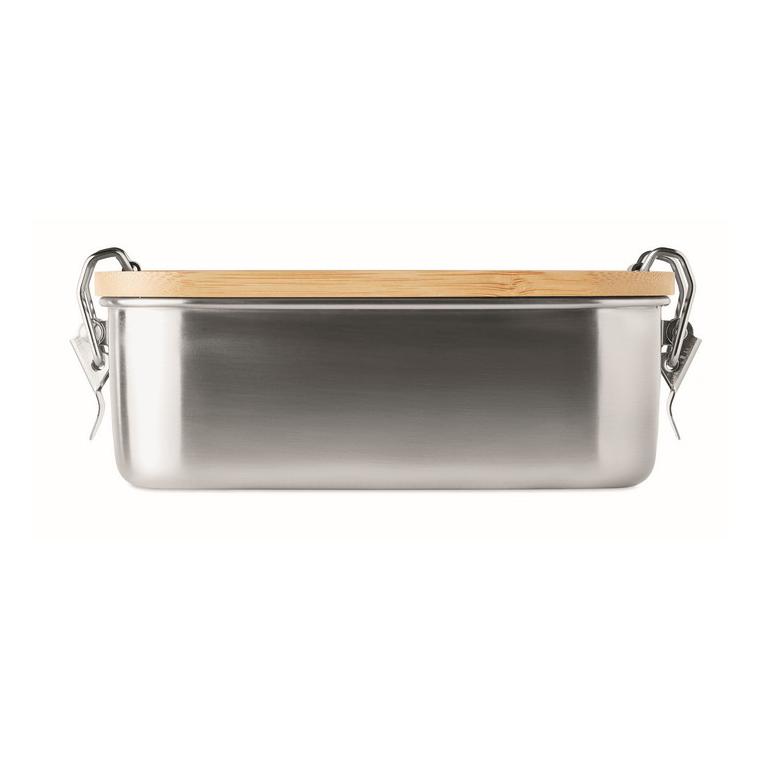 Cutie de prânz din SS 750ml SONABOX Natur