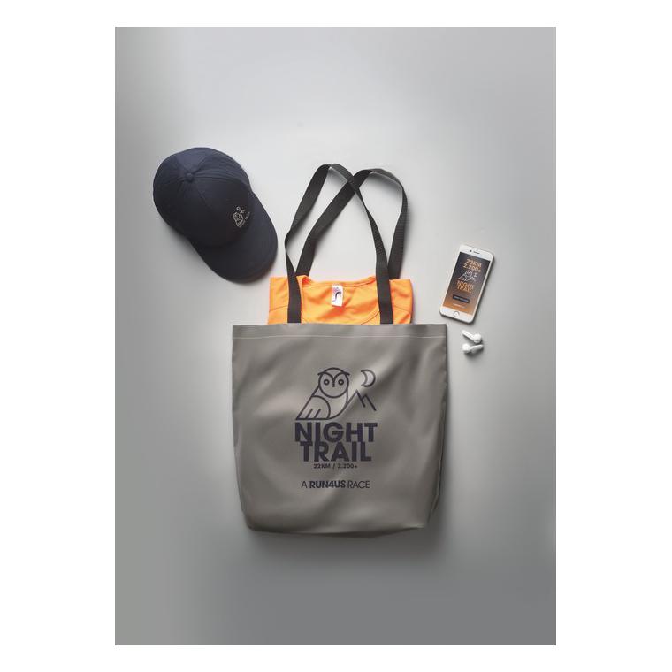 Geantă reflectorizantă VISI TOTE Argintiu mat