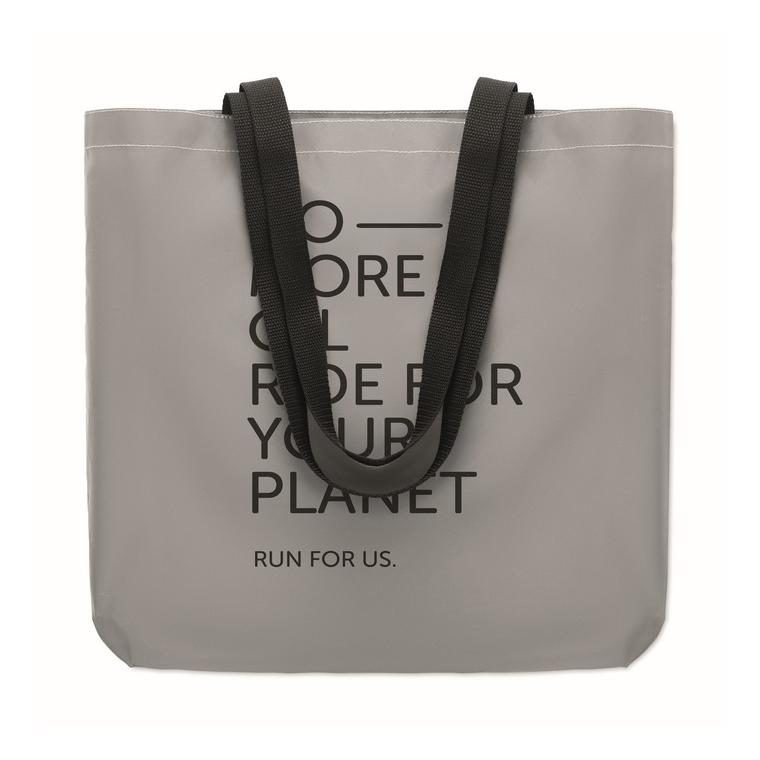 Geantă reflectorizantă VISI TOTE Argintiu mat