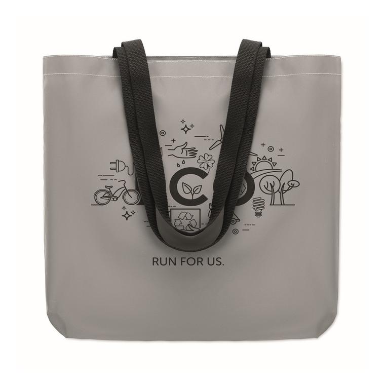 Geantă reflectorizantă VISI TOTE Argintiu mat