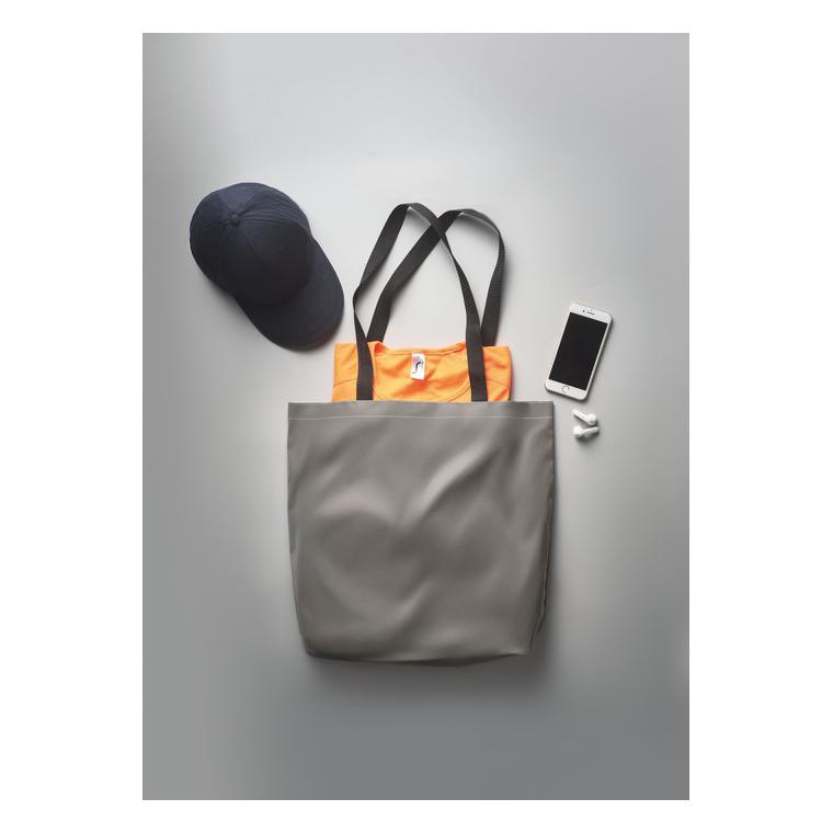 Geantă reflectorizantă VISI TOTE Argintiu mat