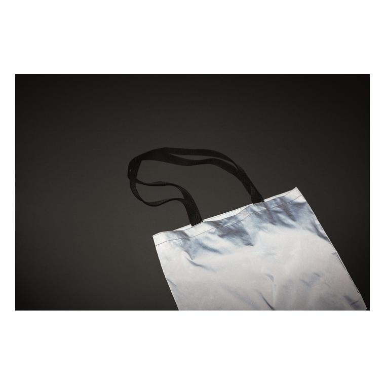 Geantă reflectorizantă VISI TOTE Argintiu mat