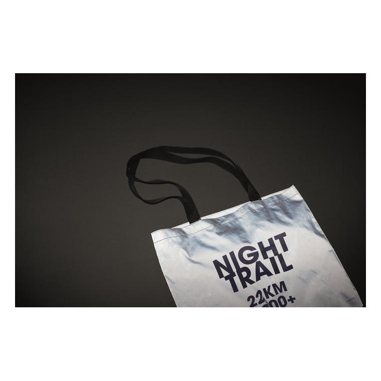 Geantă reflectorizantă VISI TOTE Argintiu mat